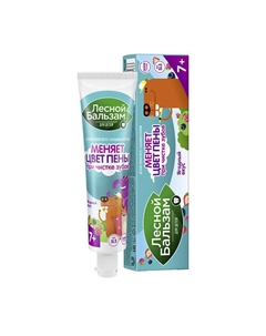 Зубная паста Детская с 7 лет 50 Лесной бальзам