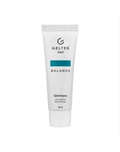 Шампунь для жирной кожи головы 30 Гельтек