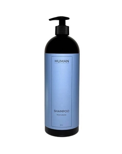 Шампунь для волос женский увлажняющий 980 Human beauty evolution