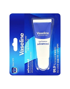 Бальзам для губ LIP ESSENCE Без запаха Vaseline