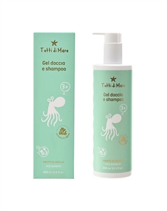 Шампунь и гель для купания 3+ 400 Tutti di mare