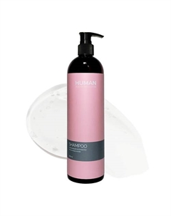 Шампунь для волос женский для ухода за кожей головы 500 Human beauty evolution