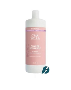 Шампунь для холодных светлых оттенков Invigo BLONDE RECHARGE 1000 Wella professionals