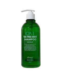 Шампунь для волос успокаивающий CP-1 TEA TREE MINT SHAMPOO 500 Esthetic house