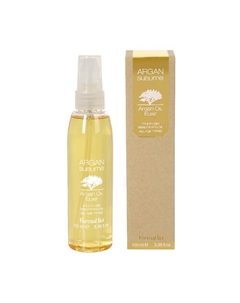 Эликсир с аргановым маслом для всех типов волос ARGAN SUBLIME 100 Farmavita
