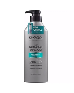Clinic Шампунь для волос, кожи головы от перхоти Scalp Balancing Shampoo 400 Kerasys