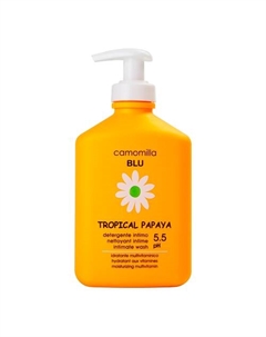 Гель для интимной гигиены TROPICAL PAPAYA с тропической папайей 300 Camomilla blu