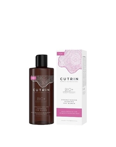 BIO+ 2019 / STRENGTHENING Шампунь-бустер для укрепления волос у женщин 250 Cutrin