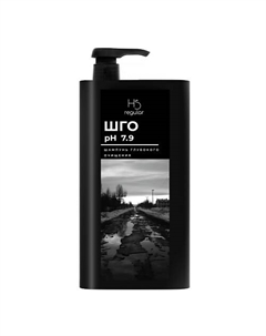 Шампунь глубокого очищения pH 7.9 1000 Hair sekta