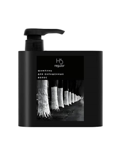 Шампунь для окрашенных волос 500 Hair sekta