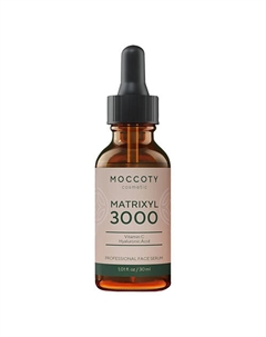 Антивозрастная сыворотка для лица Matrixyl 3000 с витамином С и гиалуроновой кислотой 30 Moccoty