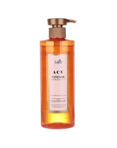 Шампунь для блеска волос с яблочным уксусом ACV Vinegar Shampoo 430 La'dor