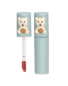 Тинт для губ матовый с мишкой Cuodui