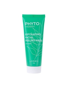Маска-пилинг для лица для комбинированной и жирной кожи Phyto Therapy 75 Loren cosmetic