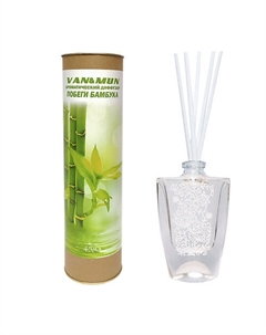 Ароматический диффузор Побеги бамбука с палочками для дома и офиса 45 Van&mun