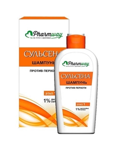 Шампунь против перхоти 1% Pharmway СУЛЬСЕНА 150 Витэкс