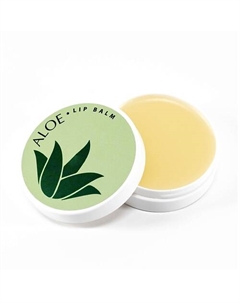 Масло-бальзам для губ Lip balm Aloe Axione