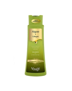 Шампунь для тонких волос на каждый день SHAMPOO EVERY DAY 400 Visage color hair fashion