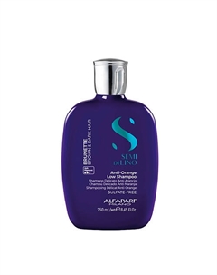 Шампунь тонирующий антиоранжевый Anti-Orange Low Shampoo, 250 Alfaparf milano