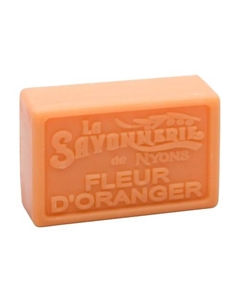 Мыло с цветком апельсина прямоугольное 100 La savonnerie de nyons