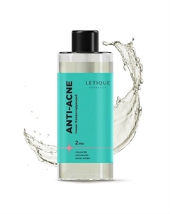 ANTI-ACNE Тоник для лица балансирующий 150 Letique cosmetics