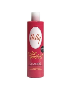 Шампунь для окрашенных волос Защита цвета 400 Nelly