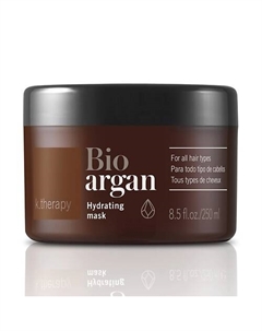 Маска для волос аргановая увлажняющая K. Therapy Bio Argan Hydrating Mask 250 Lakme