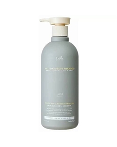 Слабокислотный шампунь против перхоти Anti Dandruff Shampoo 530 La'dor