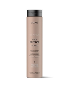 Шампунь для комплексной защиты волос Teknia Full Defense Shampoo 300 Lakme
