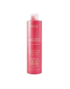 Шампунь для экстремально поврежденных осветленных волос 300 Bouticle