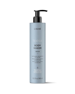 Бальзам для придания объема волосам легкий Teknia Body Maker Balm 300 Lakme