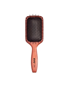 [Пит] Щетка массажная с ионизацией для волос pete ionic paddle brush Evo