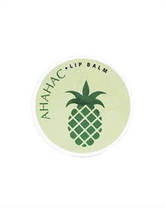 Масло-бальзам для губ Ананас Axione