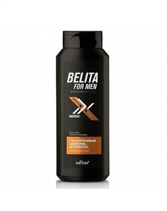 Шампунь для волос FOR MEN Основной уход Гиалуроновый 400 Belita