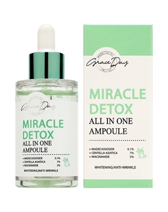 Успокаивающая сыворотка с экстрактом центеллы азиатской 50 Grace day