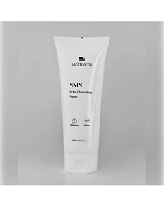 NMN Beta Cleansing Foam Антивозрастная пенка для умывания 200 Matrigen