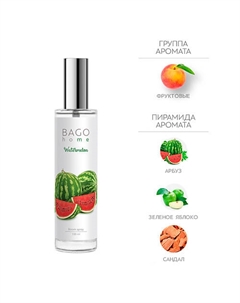Спрей ароматический для дома Арбуз 100 Bago home
