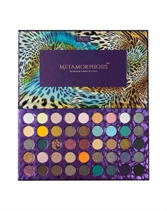 Тени для век Metamorphosis 02 Lavelle collection