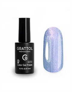 Гель-лак перламутровый Grattol