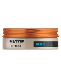 Воск для укладки волос с матовым эффектом Matter Hottest 50 Lakme