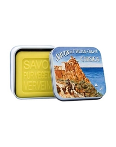 Мыло с вербеной Виды Корсики 100 La savonnerie de nyons