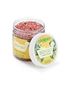 Соль для ванны "Липа" 600 Savonry
