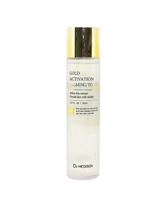 Тонер для лица Gold Activation Calming Toner 150 Dr. hedison