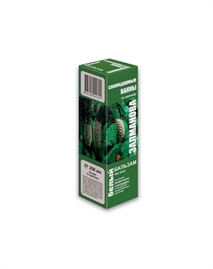 Бальзам для ванн "Белый" 250 Медикомед