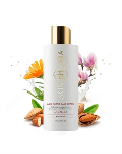 Себорегулирующий тоник для жирной и проблемной кожи Acid active face tonic 150 Skinphoria