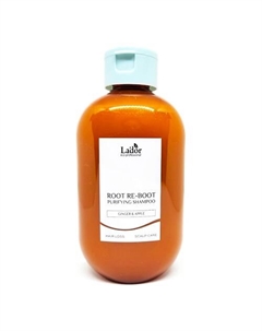 Шампунь против выпадения волос с имбирем и яблоком ROOT RE-BOOT PURIFYING SHAMPOO 300 La'dor