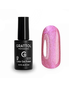 Гель-лак перламутровый Grattol