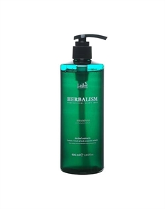 Шампунь для волос травяной слабокислотный HERBALISM SHAMPOO 400 La'dor