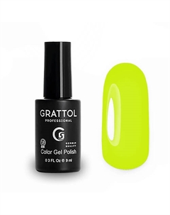 Гель лак Неоновый Grattol