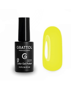 Гель лак Неоновый Grattol